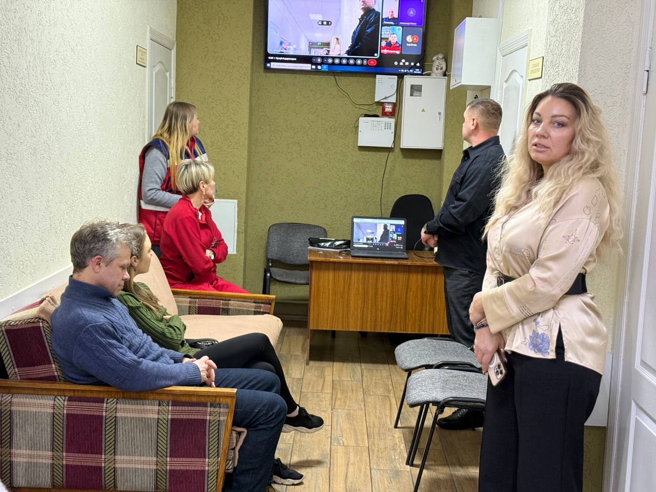 Робочий візит до Шосткинської станції Е(Ш)МД