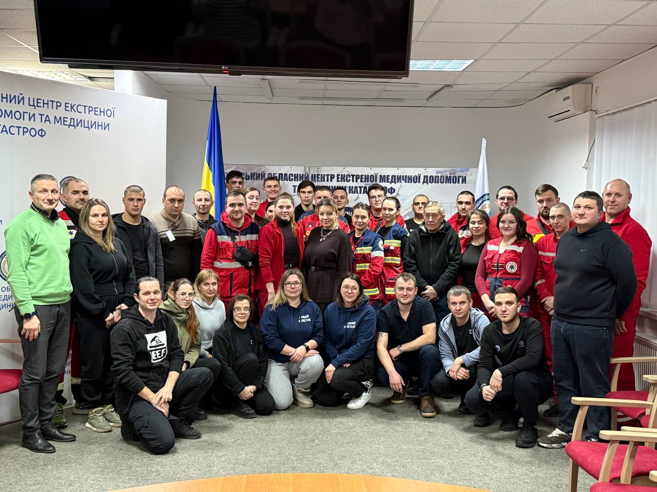 І етап відбіркового туру  команди Центру на Всеукраїнський Чемпіонат бригад ЕМД - 2026