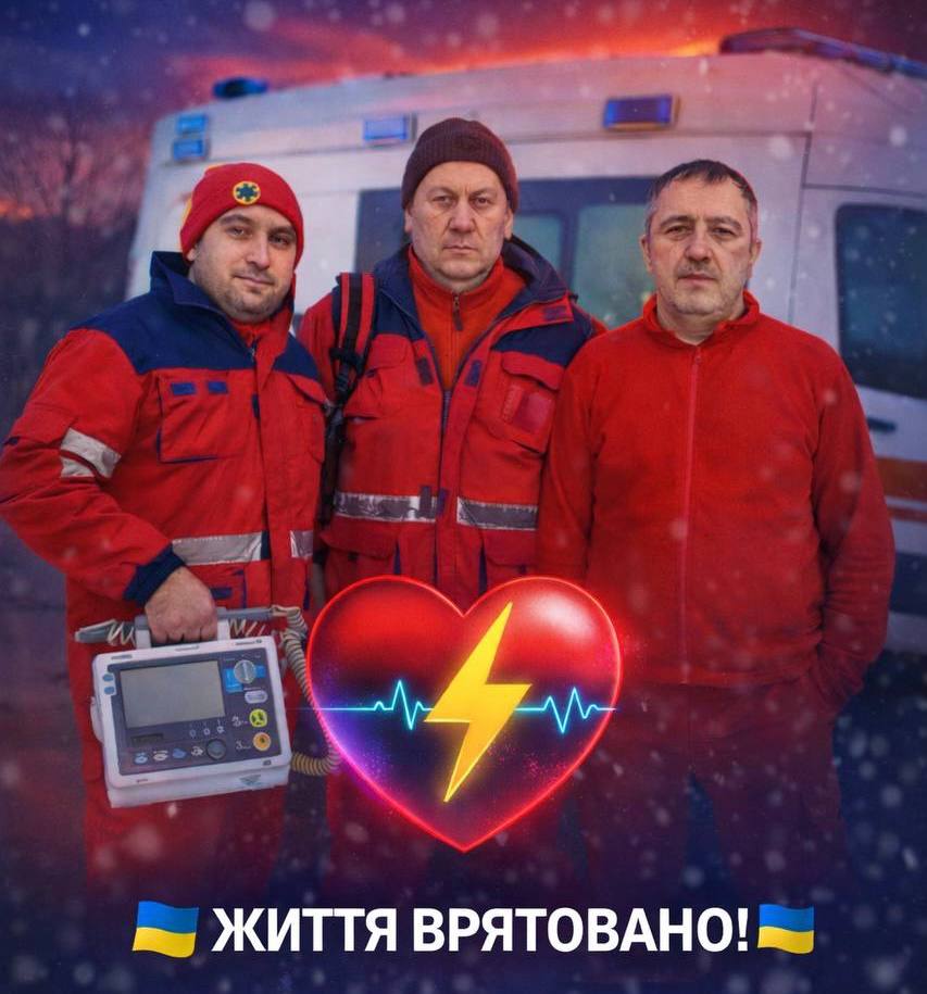 Ритм на межі: як бригада «перезавантажила» серце